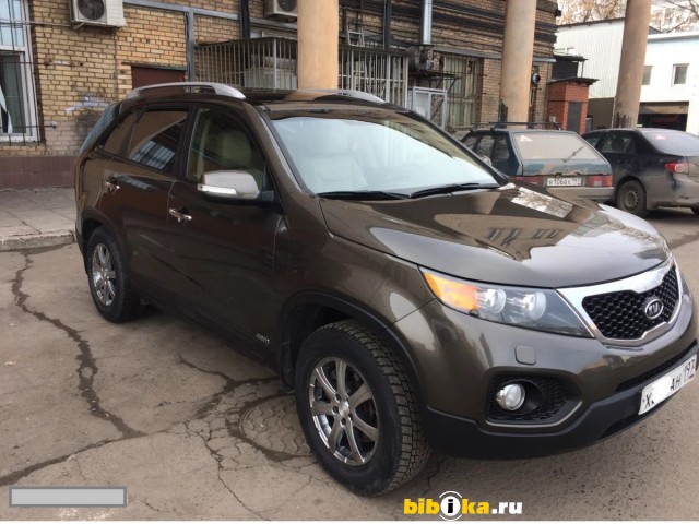 Kia Sorento 2 поколение 2.4 AT 4WD (175 л.с.) prestige