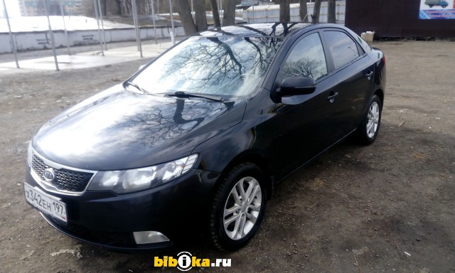 Kia Cerato 2 поколение 1.6 AT (126 л.с.) 