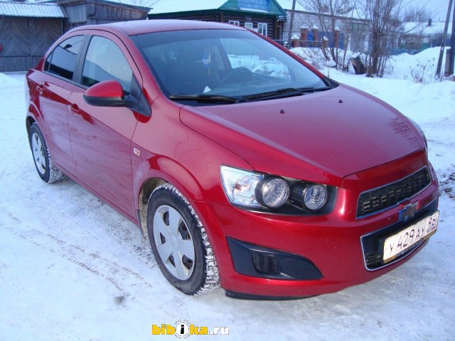 Chevrolet Aveo T300 1.6 MT (115 л.с.) 