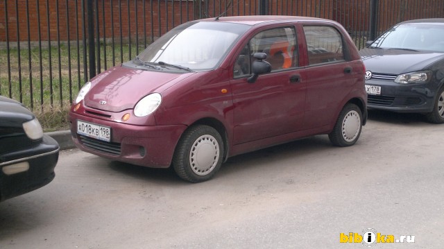 Daewoo Matiz M150 [рестайлинг] 0.8 MT (51 л.с.) 