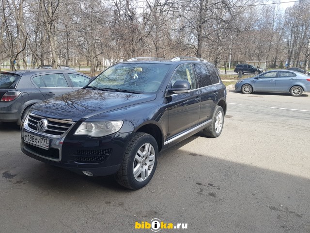 Volkswagen Touareg 1 поколение [рестайлинг] 4.2 FSI AT (350 л.с.) 