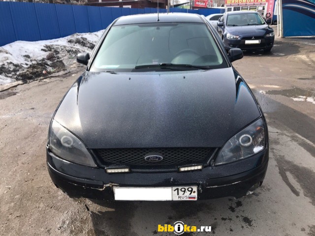 Ford Mondeo 3 поколение 2.0 MT (145 л.с.) 