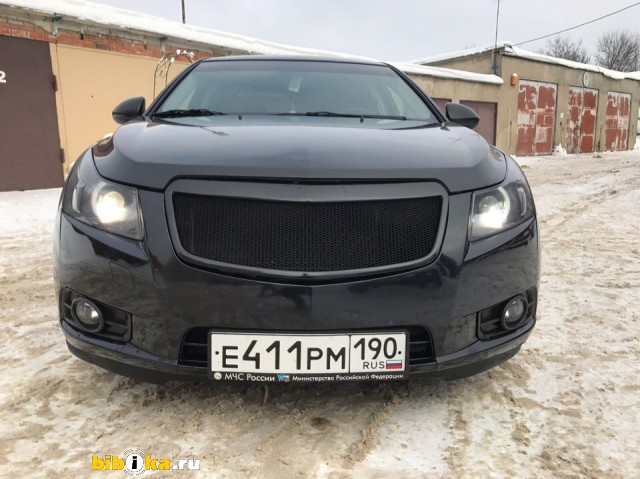 Chevrolet Cruze J300 1.8 AT (141 л.с.) 