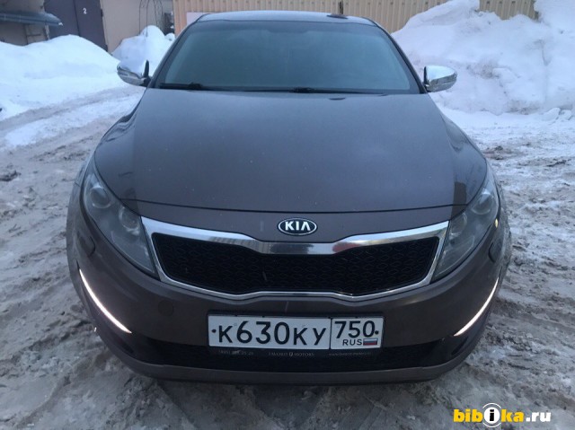 Kia Optima 3 поколение 2.4 MPI AT (180 л.с.) 