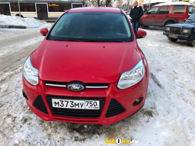 Ford Focus 3 поколение 1.6 PowerShift (125 л.с.) 