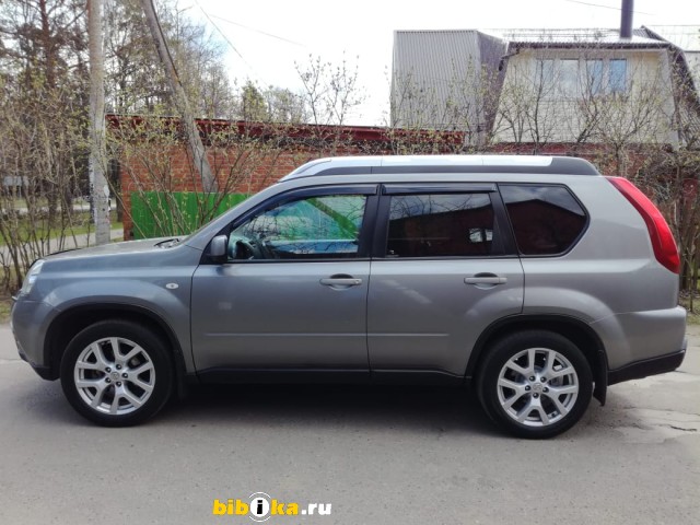 Nissan X-Trail T31 [рестайлинг] 2.0 CVT AWD (141 л.с.) 