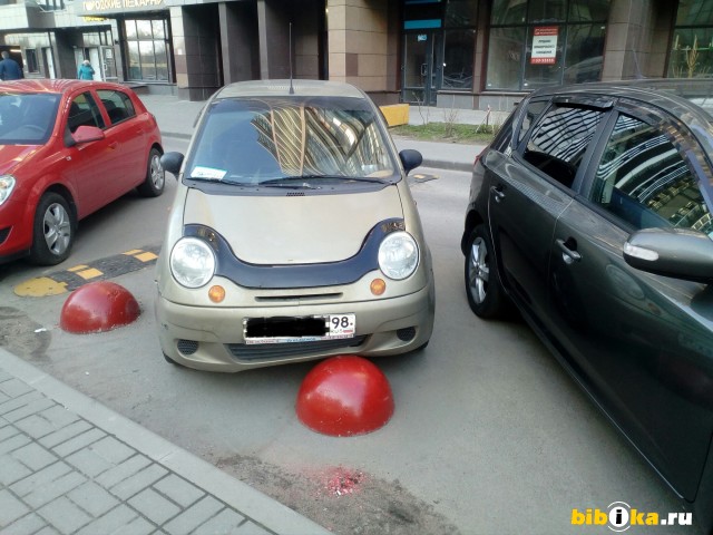 Daewoo Matiz M150 [рестайлинг] 0.8 MT (51 л.с.) 