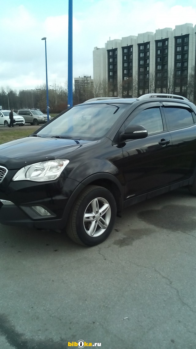 SsangYong Actyon 2 поколение 2.0 AT (149 л.с.) 