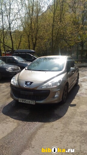 Peugeot 308 T7 1.6 VTi AT (120 л.с.) 