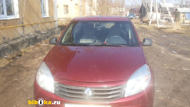 Renault Sandero 1 поколение 1.6 MT (84 л.с.) 