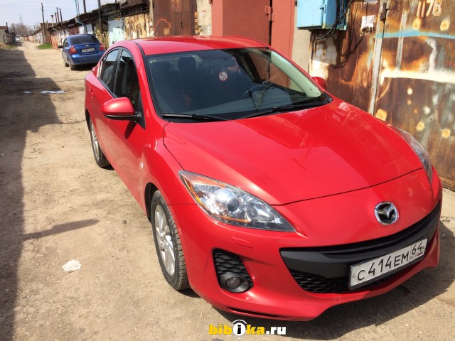 Mazda 3 BK [рестайлинг] 1.6 AT (105 л.с.) 