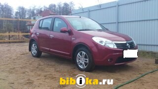 Renault Sandero 1 поколение 1.6 MT (84 л.с.) престиж