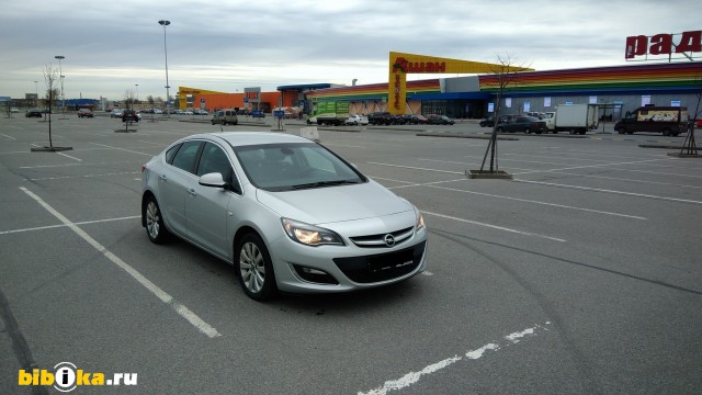 Opel Astra J [рестайлинг] 1.6 AT (115 л.с.) 