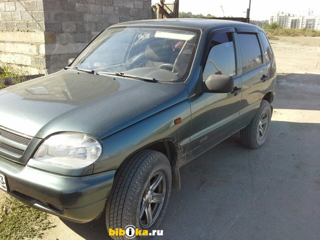 Chevrolet Niva (ВАЗ 2123) 1 поколение 1.7 MT (80 л.с.) 