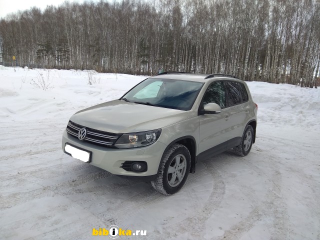 Volkswagen Tiguan 1 поколение [рестайлинг] 2.0 TSI 4Motion AT (170 л.с.) 