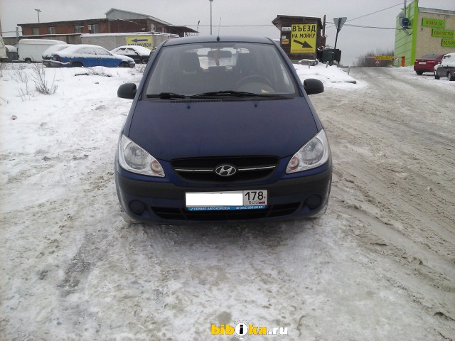 Hyundai Getz 1 поколение [рестайлинг] 1.4 MT (97 л.с.) 