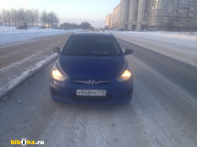 Hyundai Solaris 1 поколение 1.4 MT (107 л.с.) 