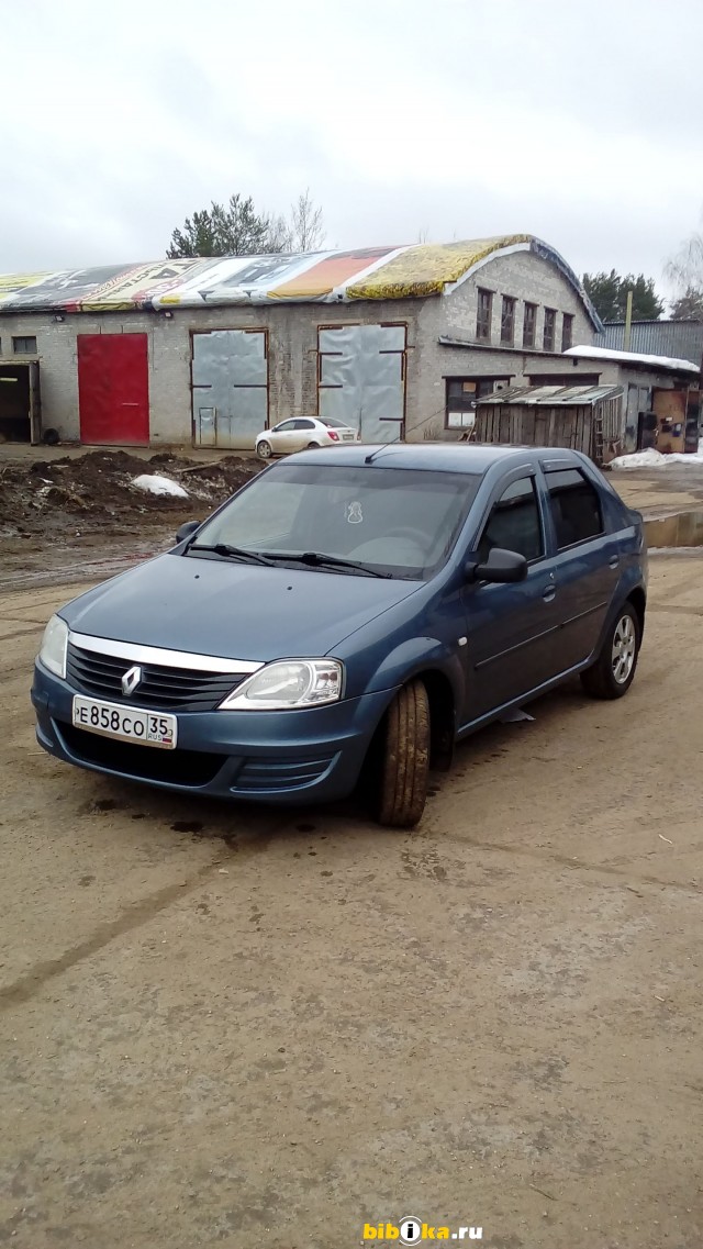 Renault Logan 1 поколение [рестайлинг] 1.6 MT (84 л.с.) 