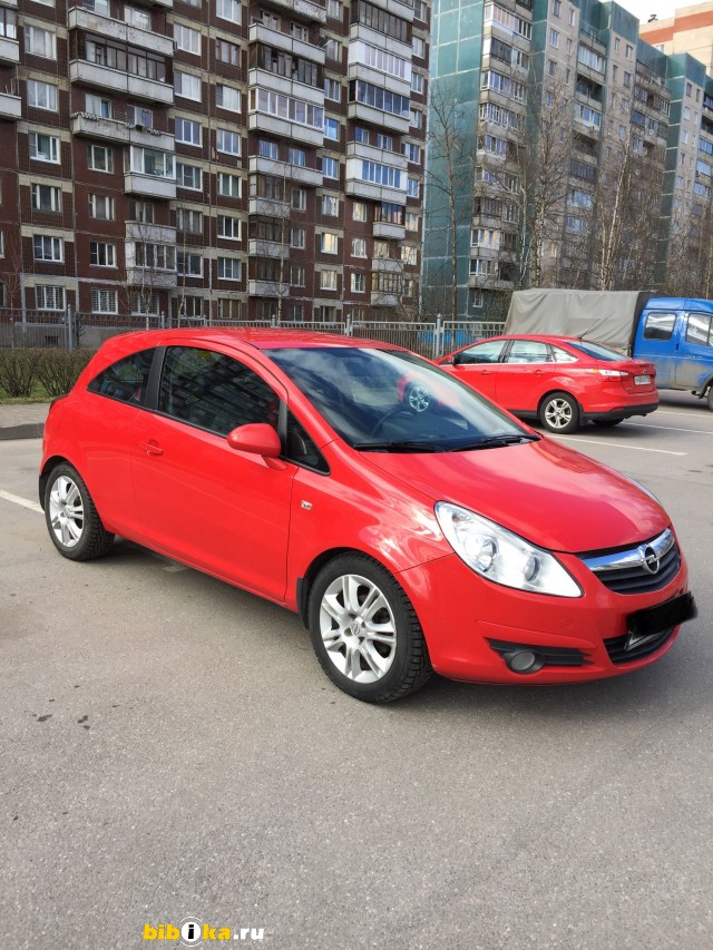 Opel Corsa D 1.4 AT (90 л.с.) Cosmo