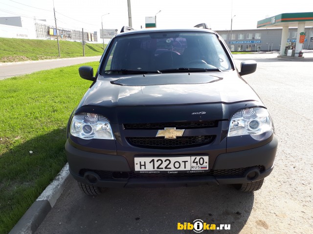 Chevrolet Niva (ВАЗ 2123) 1 поколение [рестайлинг] 1.7 MT (80 л.с.) 