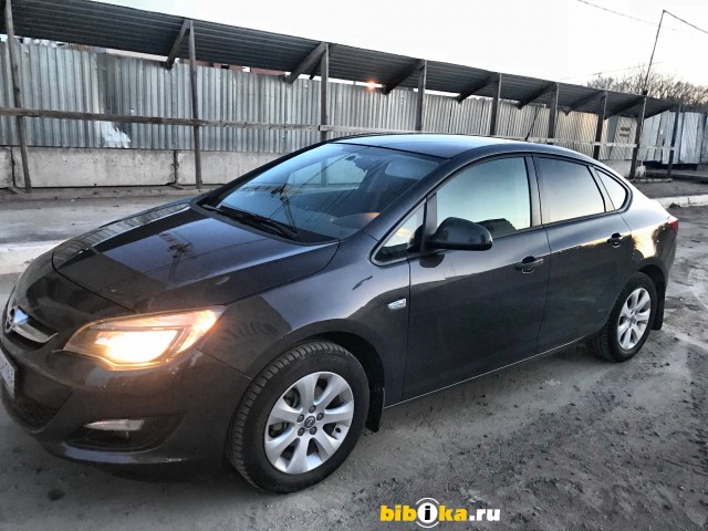 Opel Astra J [рестайлинг] 1.4 Turbo AT (140 л.с.) Enjoy +