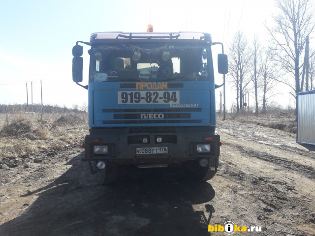 Iveco EuroTrakker Манипулятор 