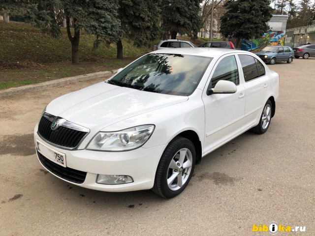 Skoda Octavia 2 поколение [рестайлинг] 1.6 MPI AT (102 л.с.) 