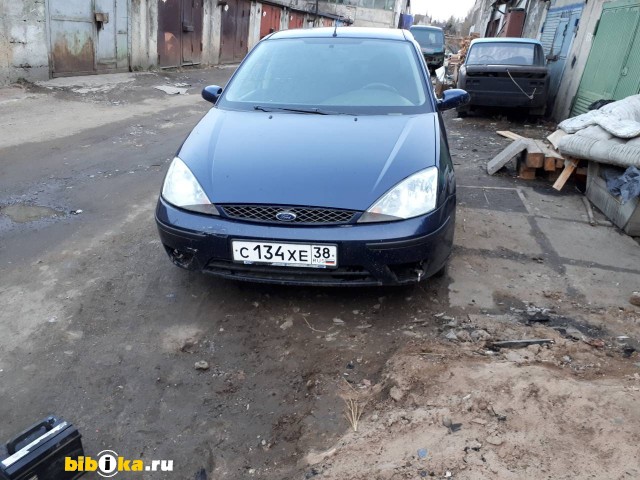 Ford Focus 1 поколение 1.8 MT (115 л.с.) 