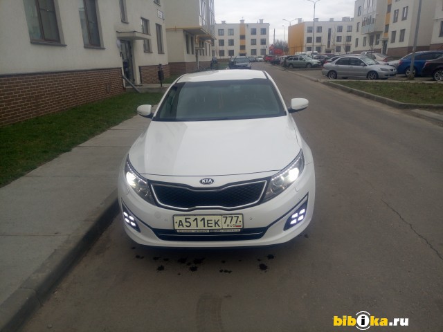 Kia Optima 3 поколение [рестайлинг] 2.4 AT (180 л.с.) FIFA