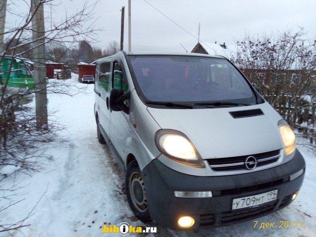 Opel Vivaro 1.9 DTI 