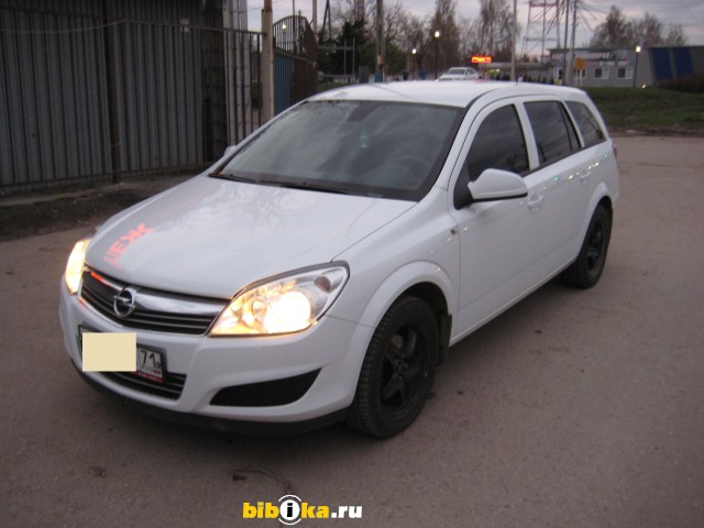 Opel Astra Family/H [рестайлинг] 1.8 AT (140 л.с.) 