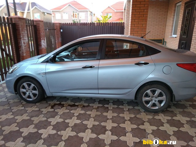Hyundai Solaris 1 поколение 1.6 AT (123 л.с.) 