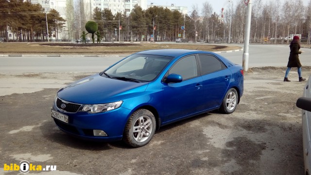 Kia Cerato 2 поколение 1.6 MT (126 л.с.) 