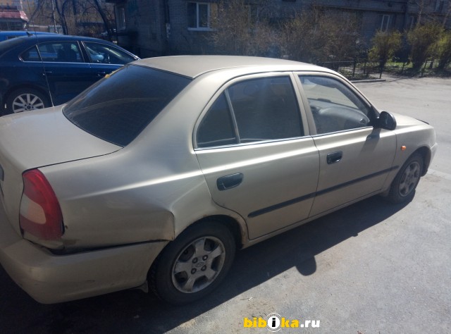 Hyundai Accent LC 1.5 MT (102 л.с.) 