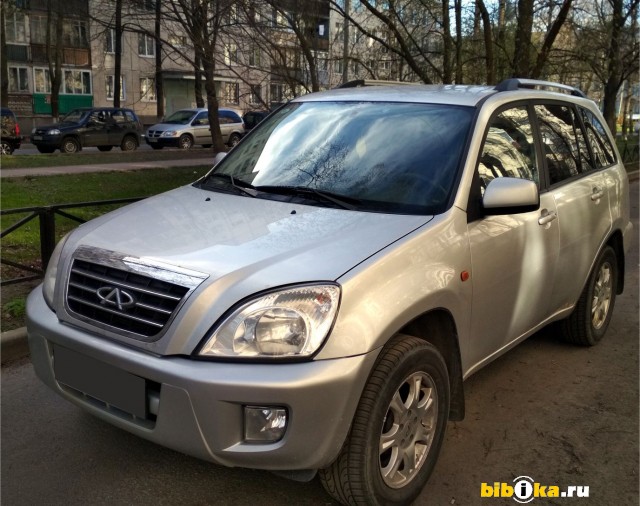 Chery Tiggo (T11) T11 2.0 MT (136 л.с.) 