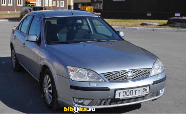 Ford Mondeo 3 поколение [рестайлинг] 2.0 MT (145 л.с.) 