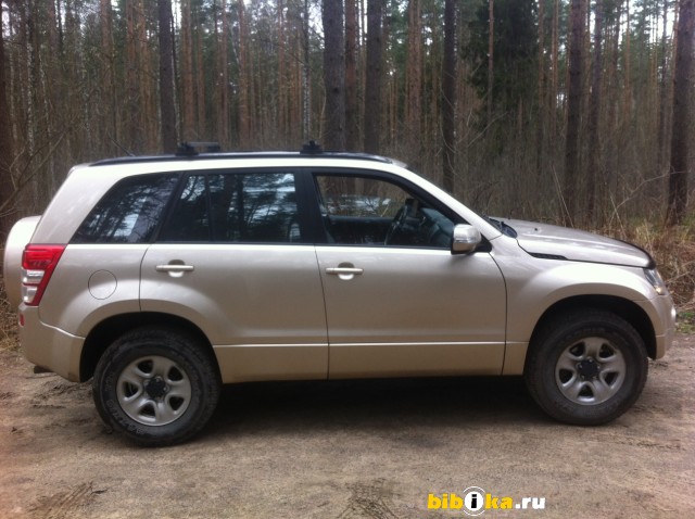 Suzuki Grand Vitara 2 поколение 2.4 MT (169 л.с.) 