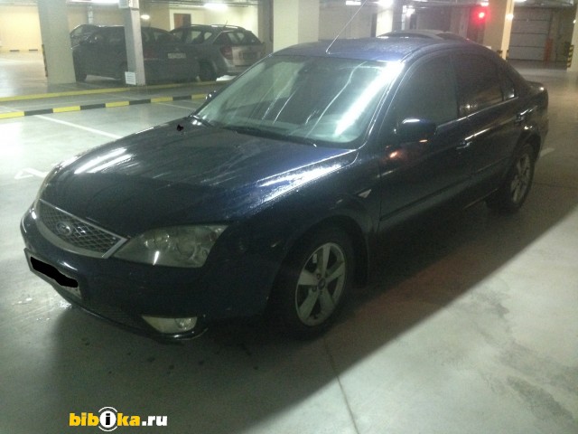 Ford Mondeo 3 поколение [рестайлинг] 2.0 MT (145 л.с.) 