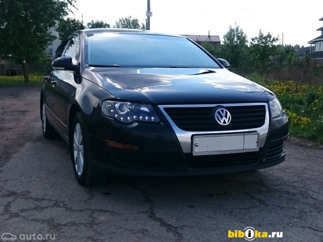 Volkswagen Passat B6 1.6 MPI MT (102 л.с.) 