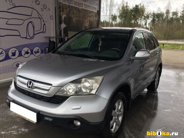 Honda CR-V 3 поколение 2.0 AT 4WD (150 л.с.) 