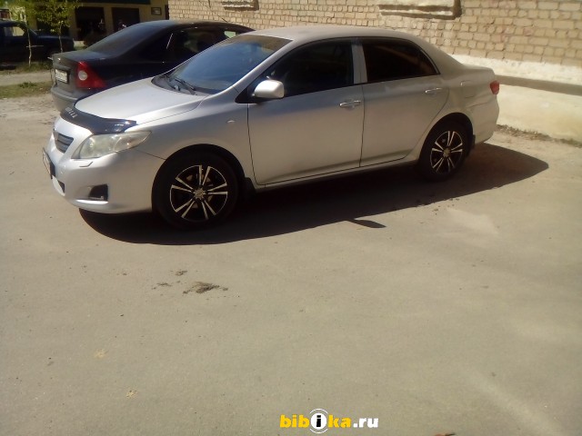 Toyota Corolla E150 1.4 MT (97 л.с.) 