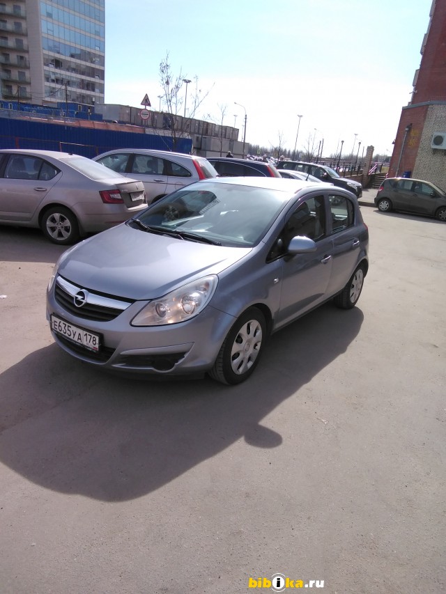 Opel Corsa D 1.4 MT (87 л.с.) 