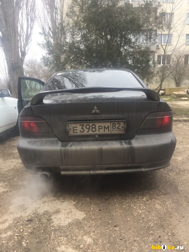 Mitsubishi Galant 8 поколение [рестайлинг] 2.4 GDI AT (144 л.с.) 