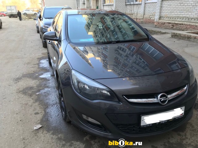 Opel Astra J[рестайлинг] 1.6 MT (115 л.с.) Enjoy