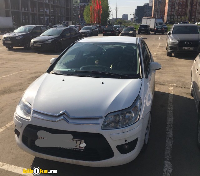 Citroen C4 1 поколение 1.6 AT (120 л.с.) 