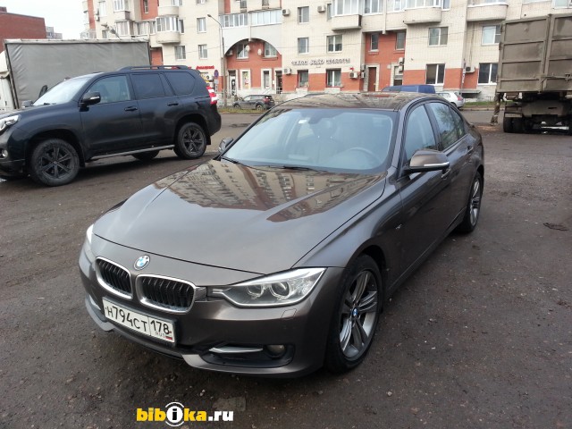 BMW 3-series E90/E91/E92/E93 [рестайлинг] 320d xDrive AT (184 л.с.) Sport