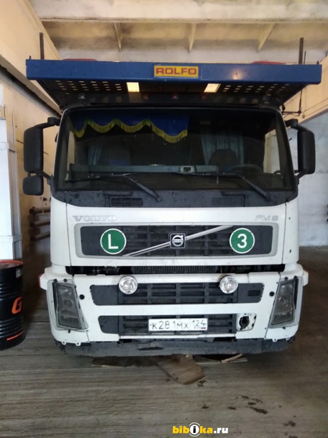 Volvo FM9 тягач 