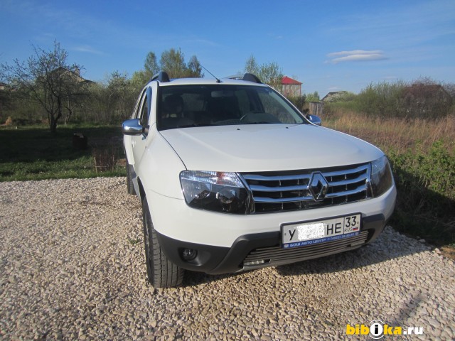 Renault Duster 1 поколение 2.0 MT 4x4 (135 л.с.) 