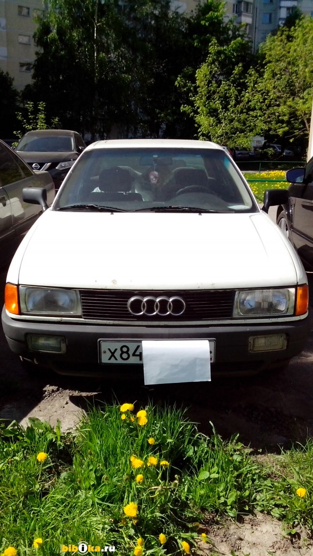 Audi 80 8A/B3 1.8 MT (90 л.с.) 