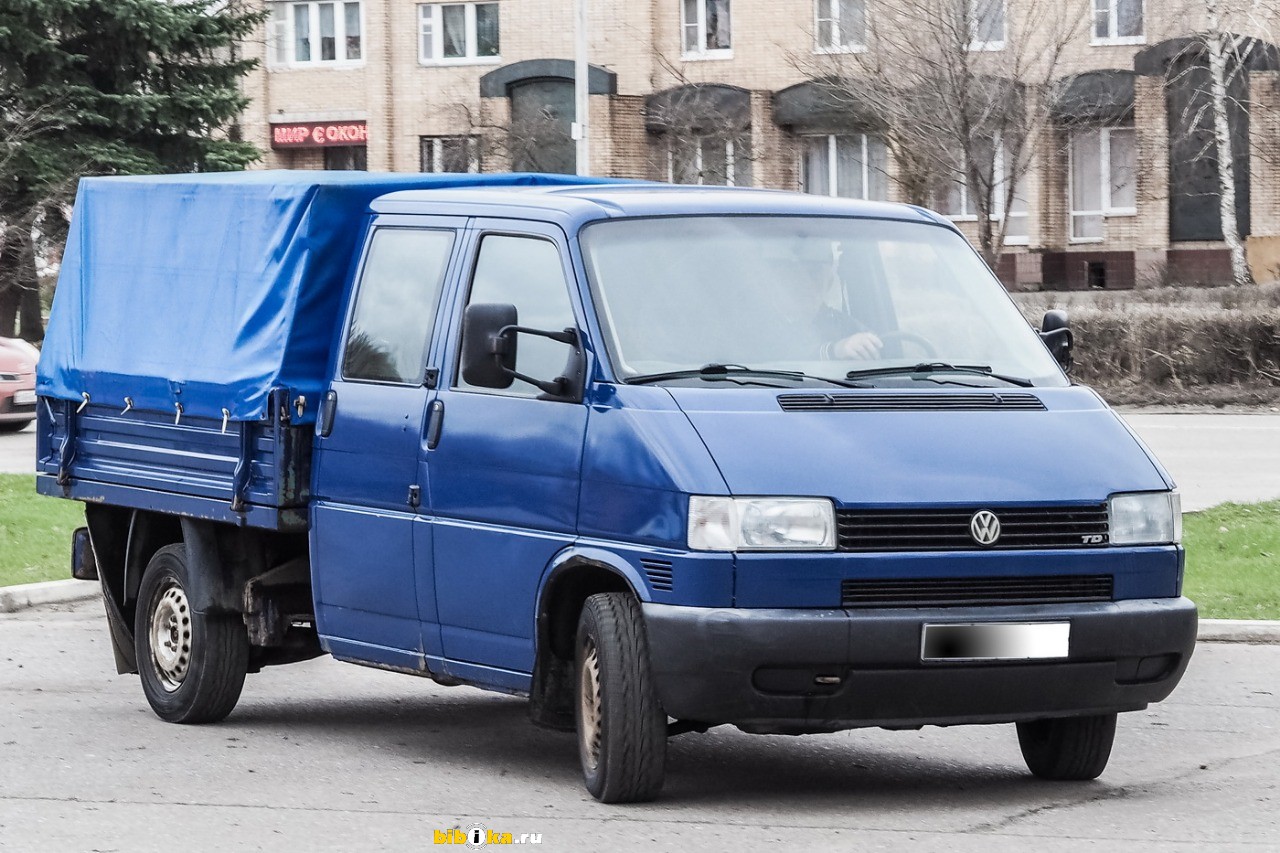 Фольксваген т4 грузовой бортовой